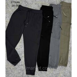 Спортивні штани чоловічі розміри 30-36 (4цв) "PROSTOMEN" недорого від прямого постачальника