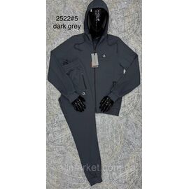 Спортивний костюм чоловічий на манжеті розміри M-3XL (4 кв) "PROSTOMEN" недорого від прямого постачальника