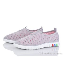 Кросівки жіночі модні Літо 4014-151-11 (8 пар р.36-41) "Мир" недорого оптом від прямого постачальника
