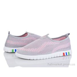 Кросівки жіночі модні Літо 4014-151-21 (8 пар р.36-41) "Мир" недорого оптом від прямого постачальника