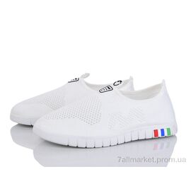 Кросівки жіночі модні Літо 4014-151-29 (8 пар р.36-41) "Мир" недорого оптом від прямого постачальника