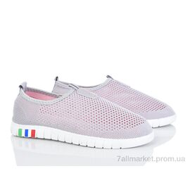 Кросівки жіночі модні Літо 4014-151-32 (8 пар р.36-41) "Мир" недорого оптом від прямого постачальника