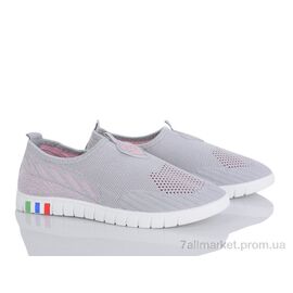 Кросівки жіночі модні Літо 4014-151-85 (8 пар р.36-41) "Мир" недорого оптом від прямого постачальника