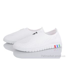 Кросівки жіночі модні Літо 4014-151-86 (8 пар р.36-41) "Мир" недорого оптом від прямого постачальника