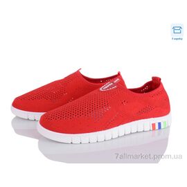 Кросівки жіночі модні Літо 4014-315-76 (8 пар р.36-41) "Мир" недорого оптом від прямого постачальника