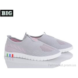 Кросівки жіночі модні Літо 4014-151-85 (8 пар р.36-41) "BIG" недорого оптом від прямого постачальника