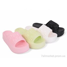 Шльопанці жіночі полегшені Літо XF16 mix (8 пар р.36-41) "Soylu" недорого оптом від прямого постачальника
