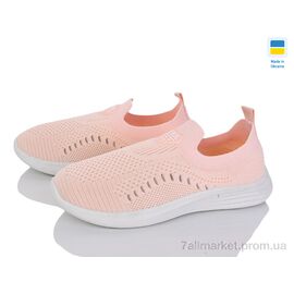 Кросівки жіночі модні Літо Крок К121 пудра (10 пар р.36-40) "Vladimir" недорого оптом від прямого постачальника