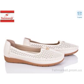 Туфлі жіночі стильні Літо A65-5 (8 пар р.37-42) "Saimaoji" недорого оптом від прямого постачальника