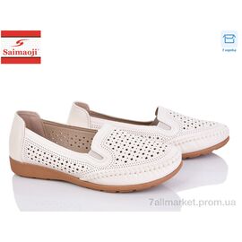 Фотография Туфли женские стильные Лето A67-5 (8 пар р.37-42) "Saimaoji" недорого оптом от прямого поставщика