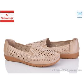 Фотография Туфли женские стильные Лето A67-15 (8 пар р.37-42) "Saimaoji" недорого оптом от прямого поставщика