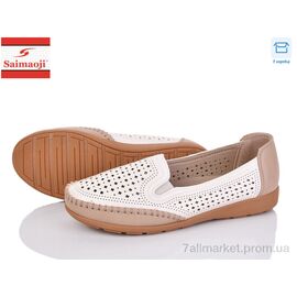 Фотография Туфли женские стильные Лето A67-16 (8 пар р.37-42) "Saimaoji" недорого оптом от прямого поставщика