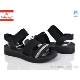 Фотография Босоножки детские летние Лето SV1-1 (8 пар р.33-38) "Saimaoji" недорого оптом от прямого поставщика
