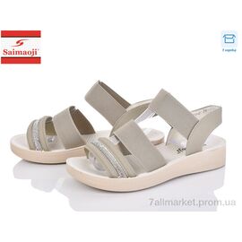 Фотография Босоножки детские летние Лето SV1-2 (8 пар р.33-38) "Saimaoji" недорого оптом от прямого поставщика