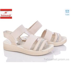 Фотография Босоножки детские летние Лето SV1-5 (8 пар р.33-38) "Saimaoji" недорого оптом от прямого поставщика