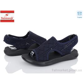 Фотография Босоножки женские летние Лето F126-6 (8 пар р.37-42) "Saimaoji" недорого оптом от прямого поставщика