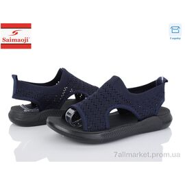 Фотография Босоножки женские летние Лето F130-6 (8 пар р.37-42) "Saimaoji" недорого оптом от прямого поставщика