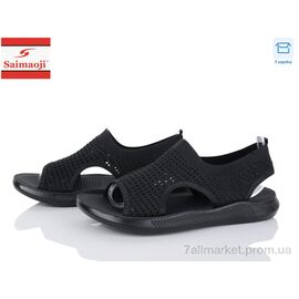 Фотография Босоножки женские летние Лето FA121-1 (6 пар р.41-43) "Saimaoji" недорого оптом от прямого поставщика