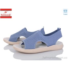 Фотография Босоножки женские летние Лето FA121-5 (6 пар р.41-43) "Saimaoji" недорого оптом от прямого поставщика