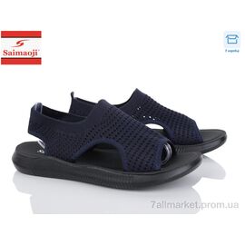 Фотография Босоножки женские летние Лето FA121-6 (6 пар р.41-43) "Saimaoji" недорого оптом от прямого поставщика