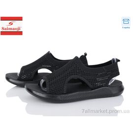 Фотография Босоножки женские летние Лето FA129-1 (6 пар р.41-43) "Saimaoji" недорого оптом от прямого поставщика