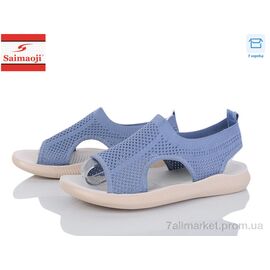 Фотография Босоножки женские летние Лето FA129-5 (6 пар р.41-43) "Saimaoji" недорого оптом от прямого поставщика