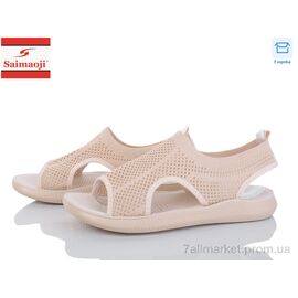 Босоніжки жіночі літні Літо FA129-10 (6 пар р.41-43) "Saimaoji" недорого оптом від прямого постачальника