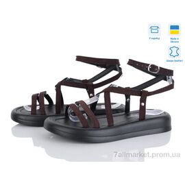 Босоніжки жіночі літні Літо 1492 кор.з. (6 пар р.36-41) "V.Arimany" недорого оптом від прямого постачальника