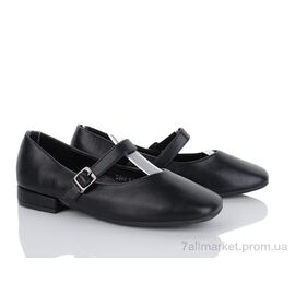 Фотография Туфли женские стильные Весна/осень E590-1 (8 пар р.36-41) "Loretta" недорого оптом от прямого поставщика