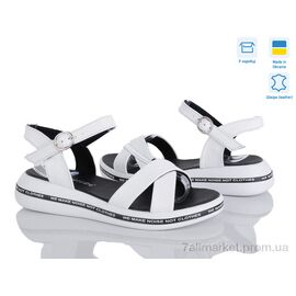 Босоніжки жіночі літні Літо 2533-32-12 (8 пар р.36-41) "Fat Fox-Tamei" недорого оптом від прямого постачальника