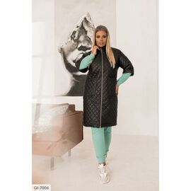 Жіноча куртка великого розміру р.48 ;50;52;54;56;58;60;62;64;66;68;48 "VLADA" купити недорого від прямого постачальника