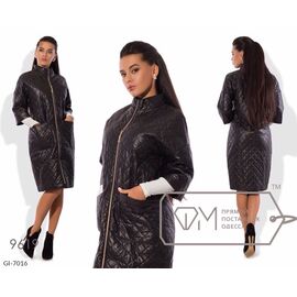 Куртка жіноча великого розміру р.48;50;52;54;56;58;60;62;64;66;68 "VLADA" купити недорого від прямого постачальника