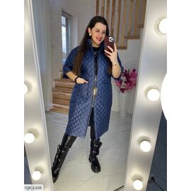 Жіноча куртка великого розміру р.48;50;52;54;56;58;60;62;64;66;68 (4кол.) "VLADA" купити недорого від прямого постачальника