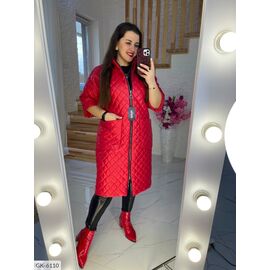 Фотография Куртка-пальто женская большого размера р.48;50;52;54;56;58;60;62;64;66;68 (4цв) "VLADA" купить недорого от прямого поставщика