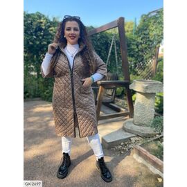 Куртка-пальто р.48;50;52;54;56;58;60;62;64;66;68 (4кол.) "VLADA" купити недорого від прямого постачальника