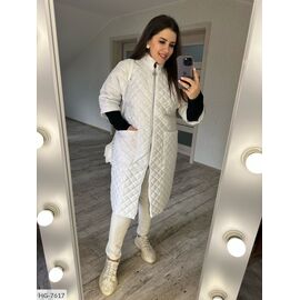 Фотография Женская куртка плащёвка на синтепоне р.48;50;52;54;56;58;60;62;64;66;68 (4цв) "VLADA" купить недорого от прямого поставщика