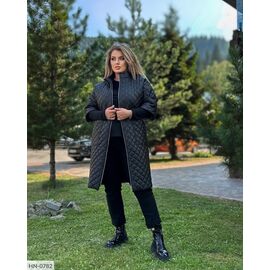 Фотография Женское пальто большого размера р.48;50;52;54;56;58;60;62;64;66;68 "VLADA" купить недорого от прямого поставщика
