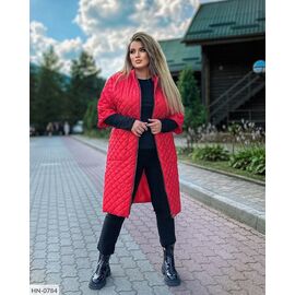 Жіноче пальто великого розміру р.48;50;52;54;56;58;60;62;64;66;68 "VLADA" купити недорого від прямого постачальника