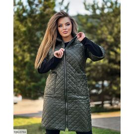Жіноче пальто великого розміру р.48;50;52;54;56;58;60;62;64;66;68 "VLADA" купити недорого від прямого постачальника
