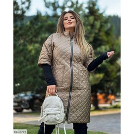 Фотография Женское пальто большого размера р.48;50;52;54;56;58;60;62;64;66;68 "VLADA" купить недорого от прямого поставщика