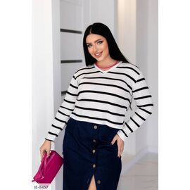 Фотография Теплая, мягкая вязка, приятная на ощупь ткань р.48-50;52-54 (3цв) "VLADA" купить недорого от прямого поставщика