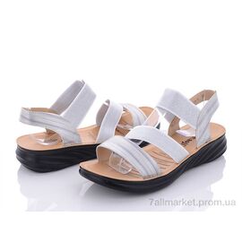 Босоніжки жіночі літні Літо 7703-5 (8 пар р.36-41) "Summer shoes" недорого оптом від прямого постачальника