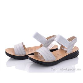 Босоніжки жіночі літні Літо 7701-5 (8 пар р.36-41) "Summer shoes" недорого оптом від прямого постачальника