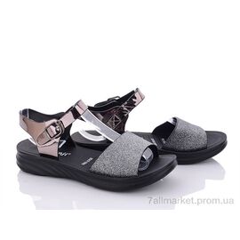 Босоніжки жіночі літні Літо 77803-8 (8 пар р.36-41) "Summer shoes" недорого оптом від прямого постачальника