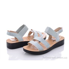 Босоніжки жіночі літні Літо 72702-2 (8 пар р.36-41) "Summer shoes" недорого оптом від прямого постачальника