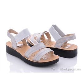 Босоніжки жіночі літні Літо 72702-5 (8 пар р.36-41) "Summer shoes" недорого оптом від прямого постачальника