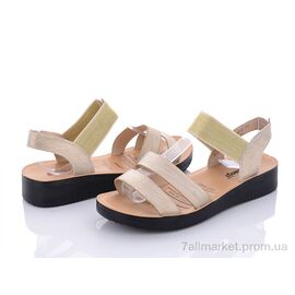 Босоніжки жіночі літні Літо 72702-6 (8 пар р.36-41) "Summer shoes" недорого оптом від прямого постачальника