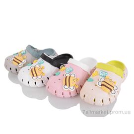 Крокси дитячі літні Літо 777-24 mix (12) (12 пар р.30-35) "Lion-Lu" недорого оптом від прямого постачальника