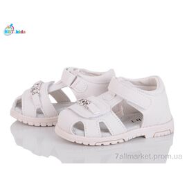 Босоніжки дитячі літні Літо L622-1-1 (8 пар р.22-27) "BBT" недорого оптом від прямого постачальника