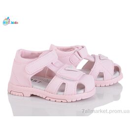 Босоніжки дитячі літні Літо L623-1-3 (8 пар р.22-27) "BBT" недорого оптом від прямого постачальника